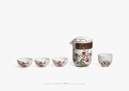 《福桃》旅行茶具
