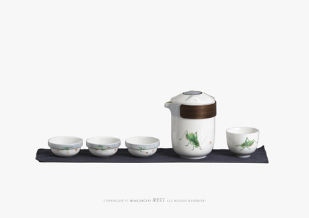 《鸣春》旅行茶具