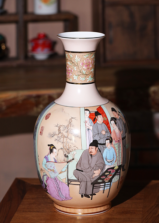 《韩熙载夜宴图二》