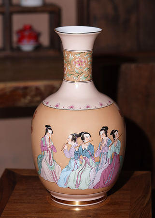 《韩熙载夜宴图一》