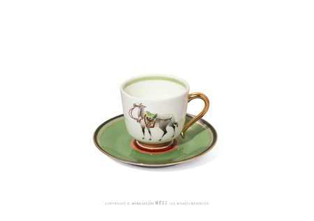 《天行健》咖啡杯